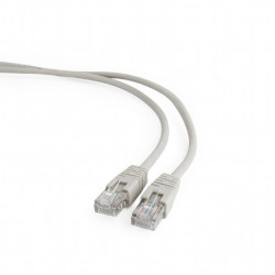 Gembird PP12-30M tīkla kabelis pelēks Cat5e U/UTP (UTP)