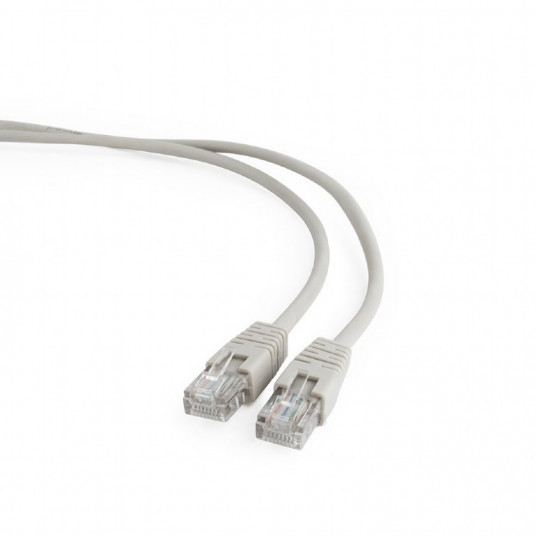 Gembird PP12-30M tīkla kabelis pelēks Cat5e U/UTP (UTP)