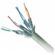 Gembird PP6A-LSZHCU-10M tīkla kabelis pelēks Cat6a S/FTP (S-STP)