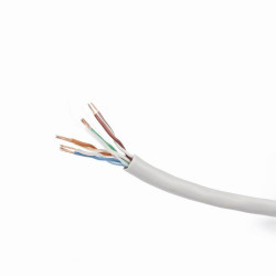 Gembird CAT6 FTP 100 m tīkla kabelis pelēks F/UTP (FTP)