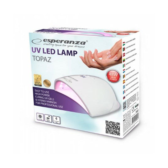 Esperanza EBN006 nagu lakas žāvētājs UV + LED 48 W