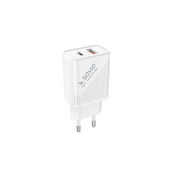 SAVIO LA-04 USB Type A & Type C Quick Charge Power Delivery 3.0 Internal