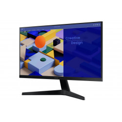 Samsung S24C310EAU datora monitors 61 cm (24") 1920 x 1080 pikseļi Full HD LED melns