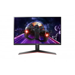 LG 24MP60G-B datora monitors 60,5 cm (23,8 collas) 1920 x 1080 pikseļi Full HD LED melns