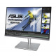 ASUS ProArt PA24AC 61,2 cm (24,1 collas) 1920 x 1200 pikseļi WUXGA LED sudraba krāsā