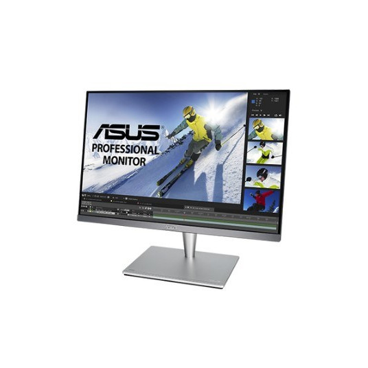 ASUS ProArt PA24AC 61,2 cm (24,1 collas) 1920 x 1200 pikseļi WUXGA LED sudraba krāsā