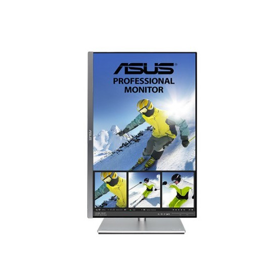 ASUS ProArt PA24AC 61,2 cm (24,1 collas) 1920 x 1200 pikseļi WUXGA LED sudraba krāsā