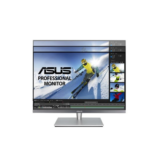 ASUS ProArt PA24AC 61,2 cm (24,1 collas) 1920 x 1200 pikseļi WUXGA LED sudraba krāsā