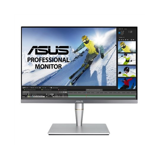 ASUS ProArt PA24AC 61,2 cm (24,1 collas) 1920 x 1200 pikseļi WUXGA LED sudraba krāsā