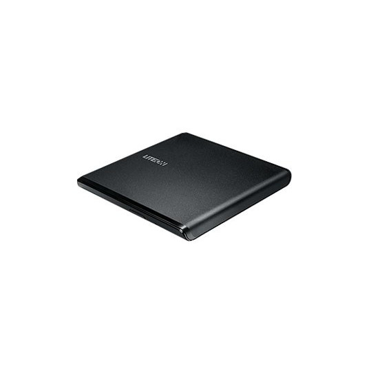 Lite-On ES1 optiskais diskdzinis DVD±RW melns