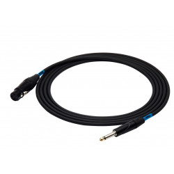 SSQ Cable XZJM2 - Jack mono - XLR sievišķais kabelis, 2 metri