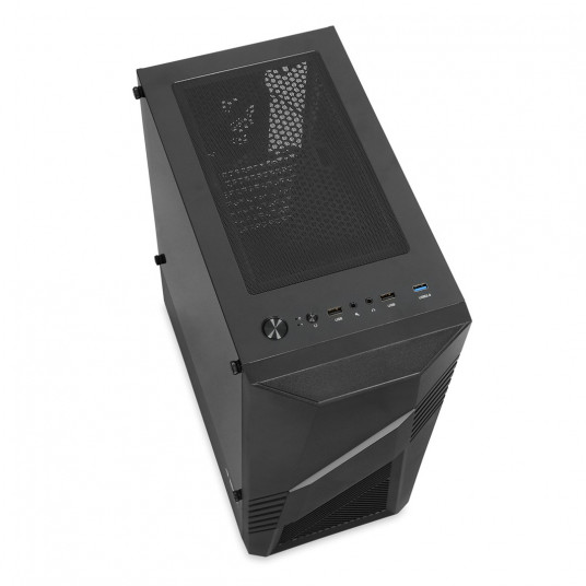 I-BOX LUPUS 71 Midi Tower ATX korpuss