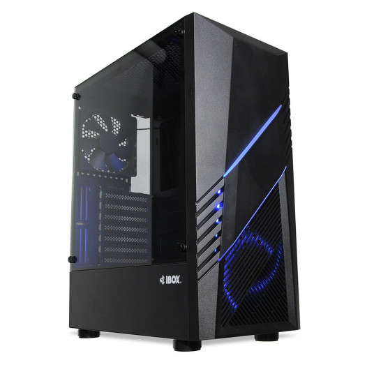 I-BOX LUPUS 71 Midi Tower ATX korpuss