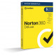 NortonLifeLock Norton 360 Deluxe 1 gads/gadā