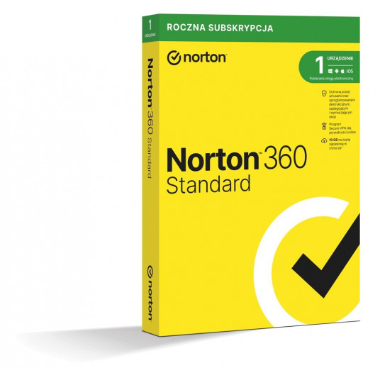 NortonLifeLock Norton 360 Standard 1 gads/gadā