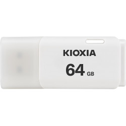 Kioxia TransMemory U202 USB zibatmiņas disks 64 GB USB A tips 2.0 Balts