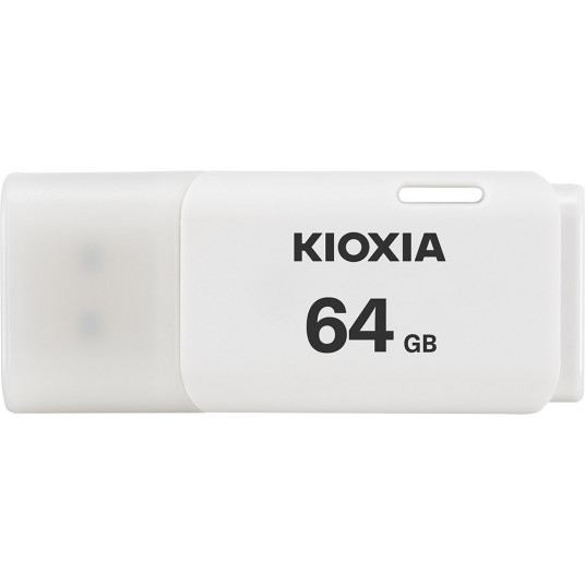 Kioxia TransMemory U202 USB zibatmiņas disks 64 GB USB A tips 2.0 Balts