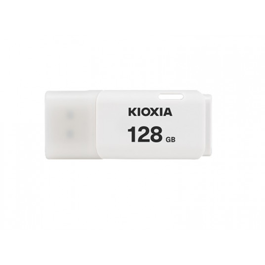 Kioxia TransMemory U202 USB zibatmiņas disks 128 GB USB A tips 2.0 Balts