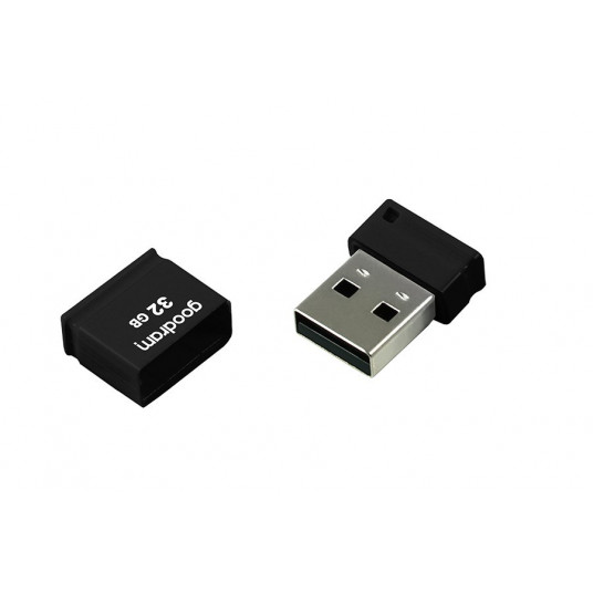 Goodram UPI2 USB zibatmiņas disks 32 GB USB A tips 2.0 Melns