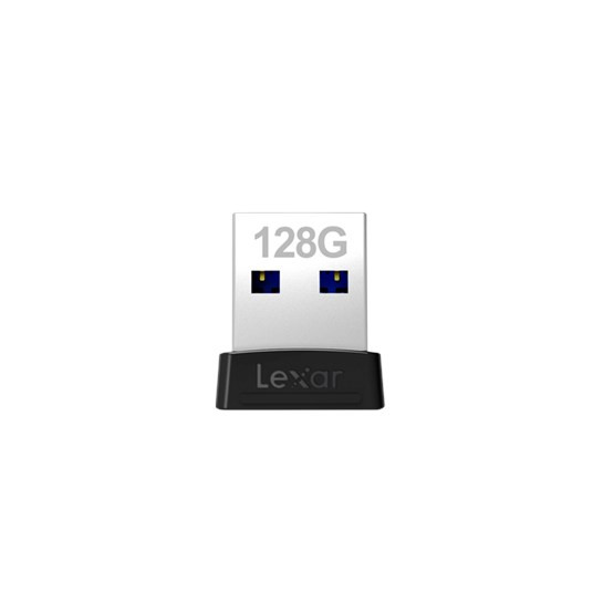 Lexar | Zibatmiņas disks | JumpDrive S47 | 128 GB | USB 3.1 | Melns