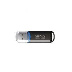 ADATA C906 USB zibatmiņas disks 64 GB USB A tips 2.0 Melns