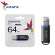 ADATA C906 USB zibatmiņas disks 64 GB USB A tips 2.0 Melns