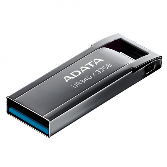 ADATA UR340 USB zibatmiņas disks 32 GB USB A tips 3.2 Gen 1 (3.1 Gen 1) Melns