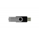 Goodram UTS2-1280K0R11 USB zibatmiņas disks 128 GB USB A tips 2.0 melns, sudrabs
