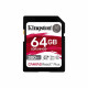 SD karte 64 GB Kingston SDXC React+ 300