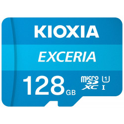 Kioxia Exceria 128 GB MicroSDXC UHS-I 10. klase