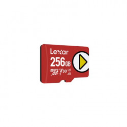 Lexar | Spēlēt UHS-I | 256 GB | MicroSDXC | Zibatmiņas klase 10