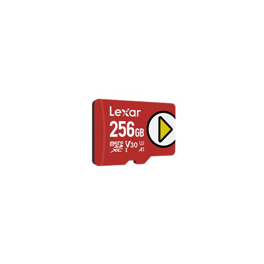 Lexar | Spēlēt UHS-I | 256 GB | MicroSDXC | Zibatmiņas klase 10