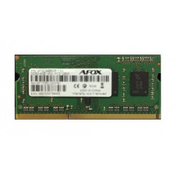 AFOX SO-DIMM DDR3 8GB atmiņas modulis 1600 MHz