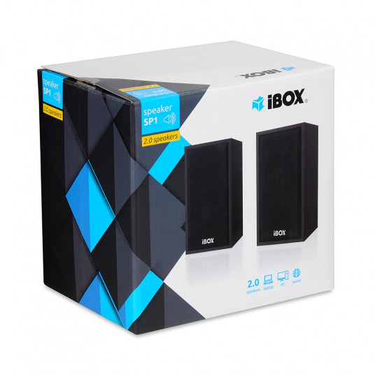 SKAĻRUŅI I-BOX 2.0 IGLSP1 BLACK