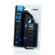 iBox IUH3FB interfeisa centrmezgls 5000 Mbit/s Melns