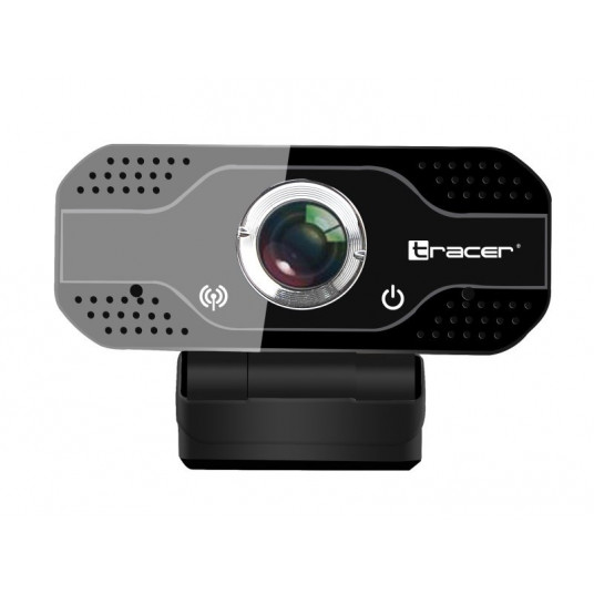 Tracer WEB007 tīmekļa kamera 2 MP 1920 x 1080 pikseļi USB 2.0 melns