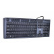 Tastatūras un peles komplekts IBOX IKMS606 (USB 2.0; (ASV); melna krāsa; optiska; 800 DPI)
