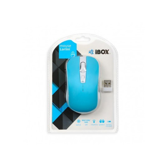 Pele iBOX Loriini Pro Optical Blue
