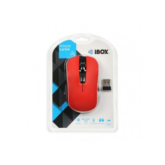 Pele iBOX Loriini Pro Optical Red