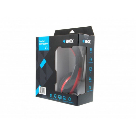 Austiņas Ibox SHPI1528MV Red