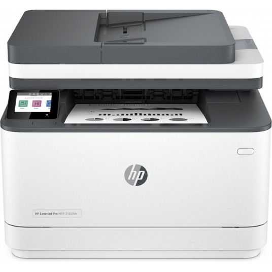 HP LaserJet Pro MFP 3102fdn — S/H