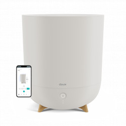 Duux Smart Humidifier Neo Ūdens tvertnes tilpums 5 L Piemērots telpām līdz 50 m² Ultraskaņas mitrināšanas jauda 500 ml/h Greige