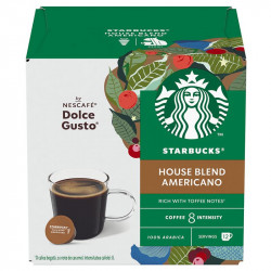 Kafijas kapsulas Starbucks House Blend Americano