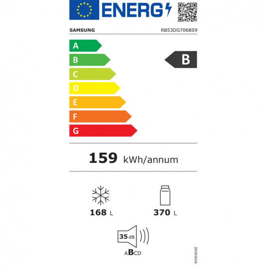 Ledusskapis Samsung RB53DG703ES9EO  + papildus atlaidi