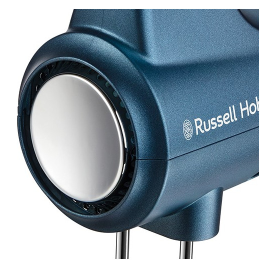 Russell Hobbs 25893-56 mikseris Rokas mikseris 350 W zils, sudrabs