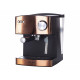 Adler | Espresso kafijas automāts AD 4404kr | Sūkņa spiediens 15 bar Iebūvēts piena putotājs Pusautomātiskais | 850 W | Kūpers/melns