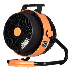 NEO TOOLS 90-070 2in1 elektriskais istabas sildītājs + ventilators 2400 W melns, oranžs