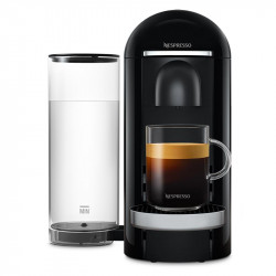 Kapsulas kafijas automāts Nespresso Vertuo Plus, melns