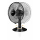 ETA Zefir ETA160790010 Galda ventilators, Ātrumu skaits 3, 45 W, Svārstības, Diametrs 30 cm, Melns
