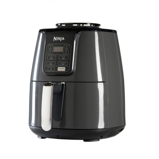 Ninja AF100 Single 3,8 L autonoma 1550 W karstā gaisa fritieris, melns